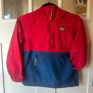 L.L. Bean Red and Blue Kids Jacket
